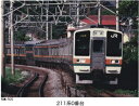 【ふるさと納税】J008-23 Nゲージ 伝統を受け継ぎ新時代へ。211系東海道線（動力付き）
