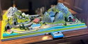 【ふるさと納税】SS001-25【Nゲージ】氷河特急レイアウト 湖畔の駅