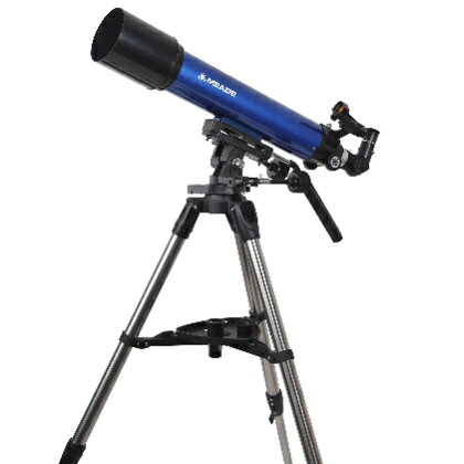 入門者でも扱いやすい対物レンズ90mm天体望遠鏡AZM-90 【雑貨・日用品・玩具・おもちゃ】