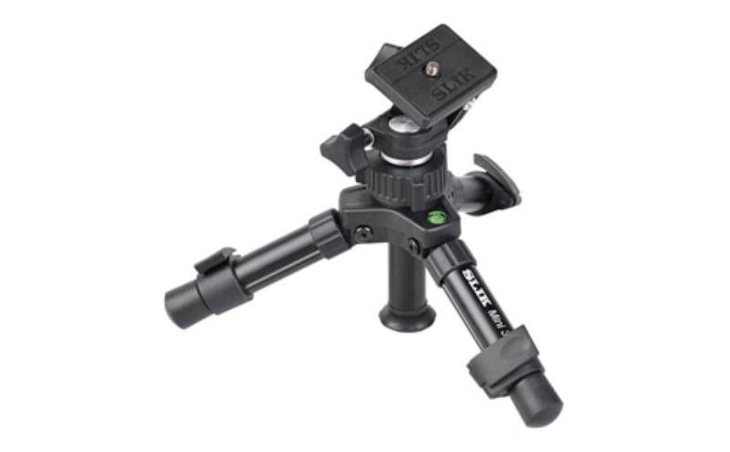 【ふるさと納税】SLIK三脚　スリック ミニ3　4906752216927