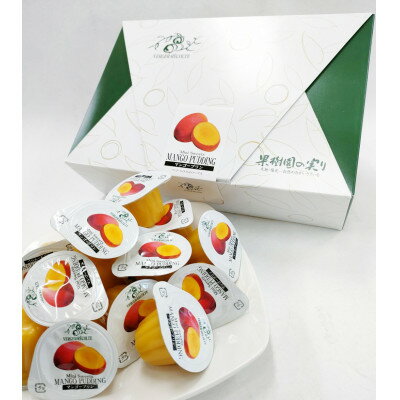 【ふるさと納税】完熟　マンゴープリン　40個入り【1376417】のサムネイル