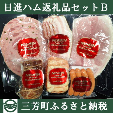 【ふるさと納税】日進ハム返礼品セットB