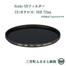 【ふるさと納税】KenkoNDフィルターZX(ゼクロス)ND872mm