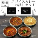 8位! 口コミ数「0件」評価「0」管理栄養士がおすすめするスパイスカレー　おためしセット　4食セット※着日指定不可※離島への配送不可