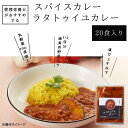 管理栄養士がおすすめするスパイスカレー ラタトゥイユカレー 20食入り　※離島への配送不可