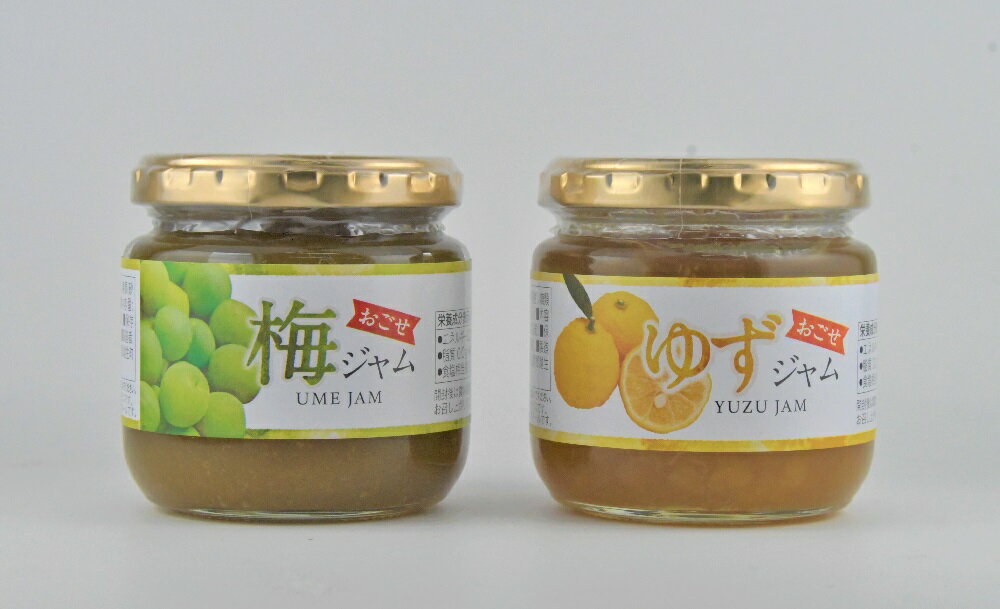 【ふるさと納税】おごせのジャム2種セット×2