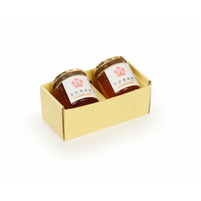 【ふるさと納税】国産はちみつ「あかしあ」ギフトセット　280g×2本【1708597】