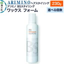 【ふるさと納税】ARIMINO アリミノ BSスタイリング【ワックス フォーム】ヘアスタイリング 230g【選べる個数】
