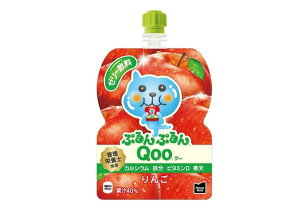 【ふるさと納税】ゼリー ミニッツメイド ぷるんぷるん Qoo りんご 125g パウチ 30本 入 【 ゼリー飲料 詰め合わせ まとめ買い ゼリー リンゴ フルーツ 飲み物 】