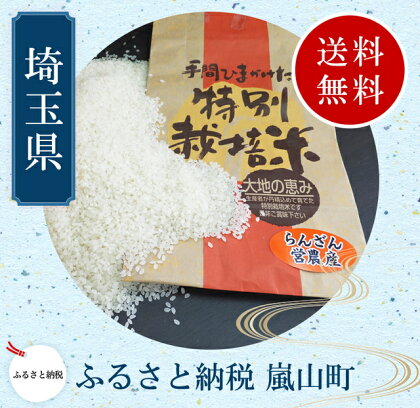29年産新米 特別栽培米 らんざん恵米コシヒカリ16kg 嵐山町産【数量限定】