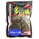 28位! 口コミ数「0件」評価「0」多胡麻　黒胡麻せんべい　102g　×　12袋【1483101】