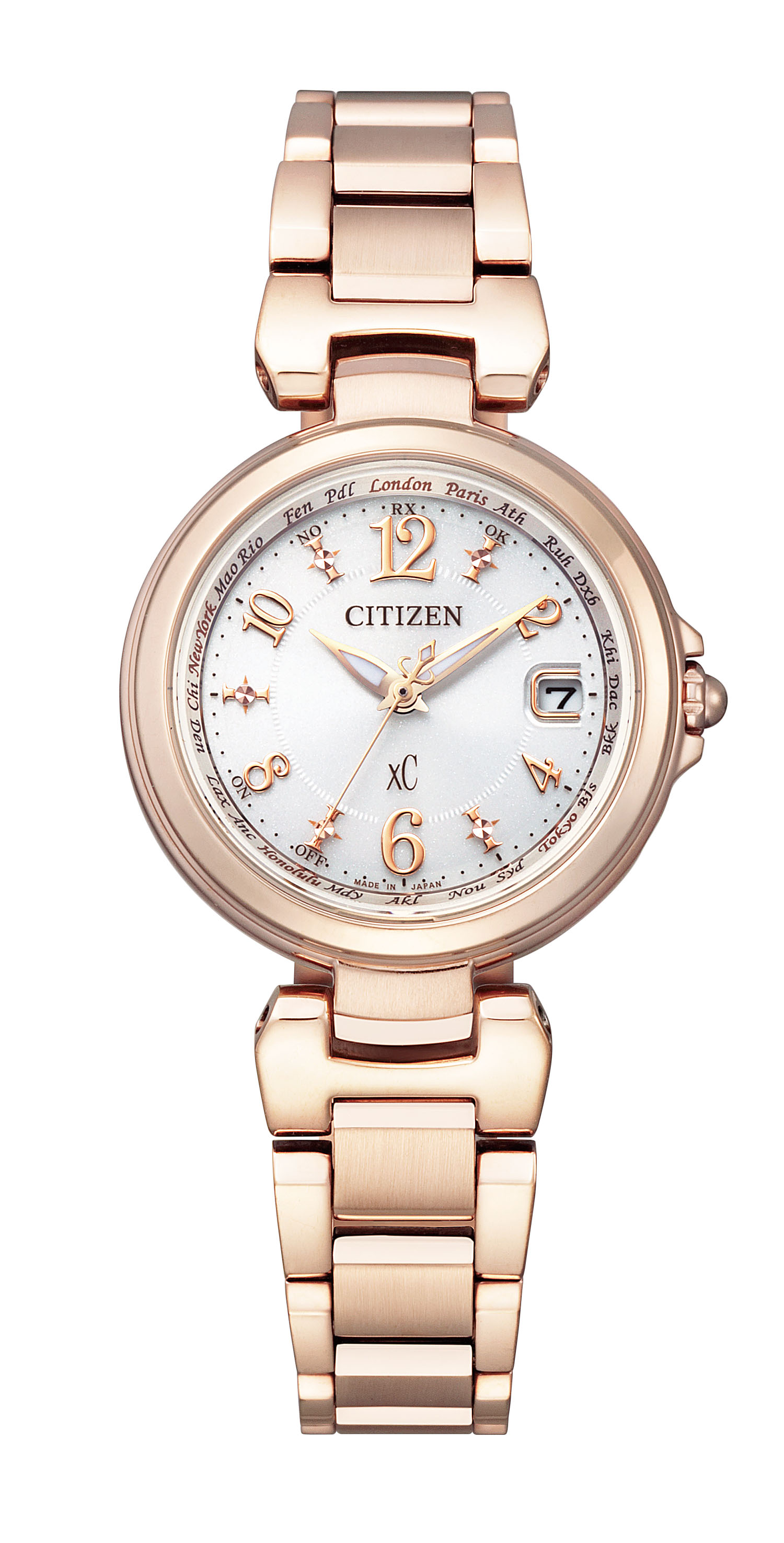 23位! 口コミ数「0件」評価「0」CITIZEN 光発電 エコドライブ　レディース　時計 クロスシー　EC1037-51A