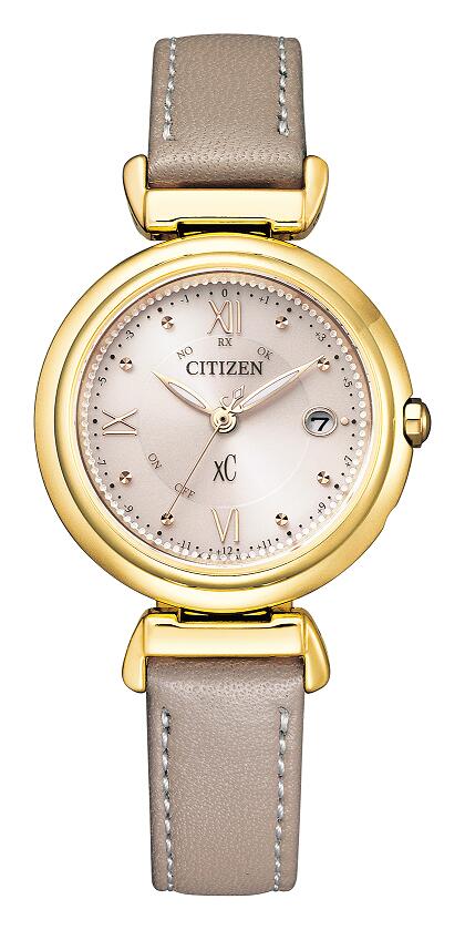 【ふるさと納税】CITIZEN 光発電 エコドライブ　レディス 時計 クロスシー ES9462-07A