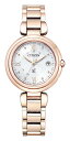 【ふるさと納税】CITIZEN 光発電 エコドライブ レディス 時計 クロスシー ES9464-52A シチズン レディース 腕時計 電池交換不要 ギフト 贈り...