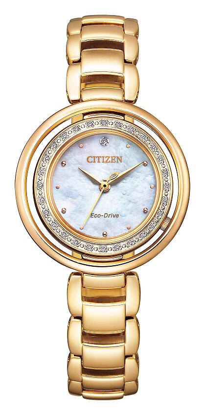 19位! 口コミ数「0件」評価「0」CITIZEN 光発電 エコドライブ　レディス 時計 シチズンL EM0902-53D