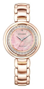 【ふるさと納税】CITIZEN 光発電 エコドライブ レディス 時計 シチズンL EM0904-58W