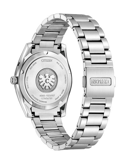 【ふるさと納税】限定モデル CITIZEN 光発電 エコドライブ メンズ 時計 ザ・シチズン AQ4080-52L シチズン 限定 腕時計 電池交換不要 ギフト 贈り物 プレゼント 記念日 お祝い 敬老の日 父の日 誕生日