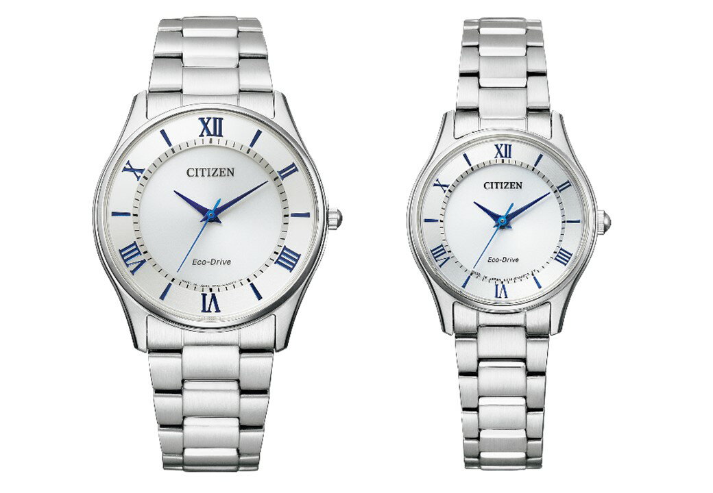 ペアウォッチ CITIZEN 光発電 エコドライブ 時計 シチズンコレクション BJ6480-51B EM0400-51B ペア セット メンズ レディース シチズン 腕時計 電池交換不要 ギフト 贈り物 プレゼント 記念日 お祝い 敬老の日 父の日 母の日 誕生日