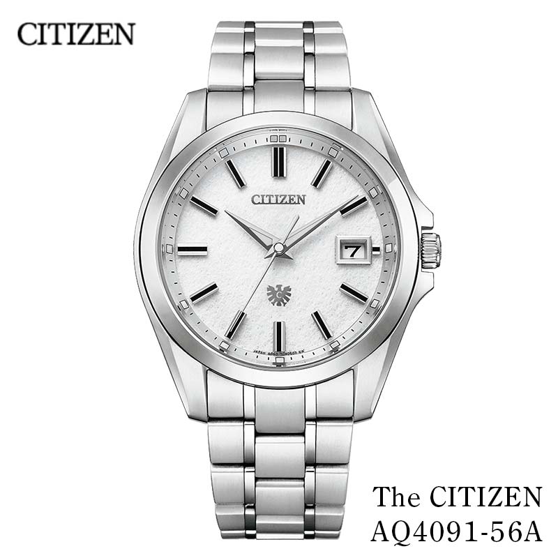 45位! 口コミ数「0件」評価「0」CITIZEN 光発電 エコドライブ メンズ 時計 ザ・シチズン AQ4091-56A シチズン 腕時計 電池交換不要 ギフト 贈り物 プレゼント 記念日 お祝い 敬老の日 父の日 誕生日