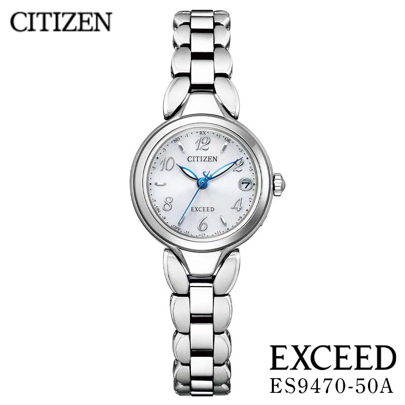 CITIZEN 光発電 エコドライブ レディス 時計 エクシード ES9470-50A シチズン レディース 腕時計 電池交換不要 ギフト 贈り物 プレゼント 記念日 お祝い 敬老の日 母の日 誕生日