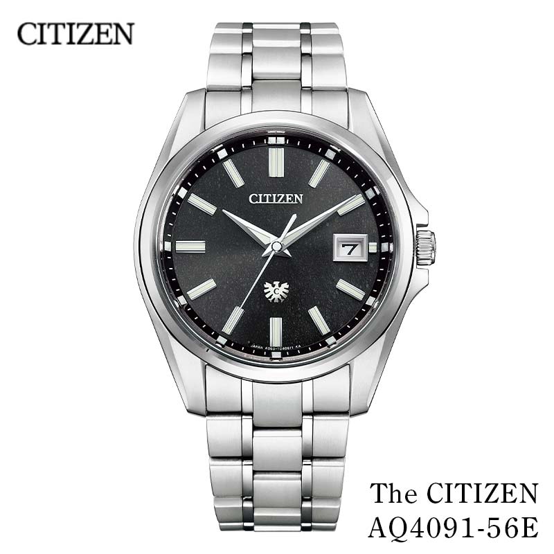 【ふるさと納税】CITIZEN 光発電 エコドライブ メンズ 時計 ザ・シチズン AQ4091-56E シチズン 腕時計 電池交換不要 ギフト 贈り物 プレゼント 記念日 お祝い 敬老の日 父の日 誕生日