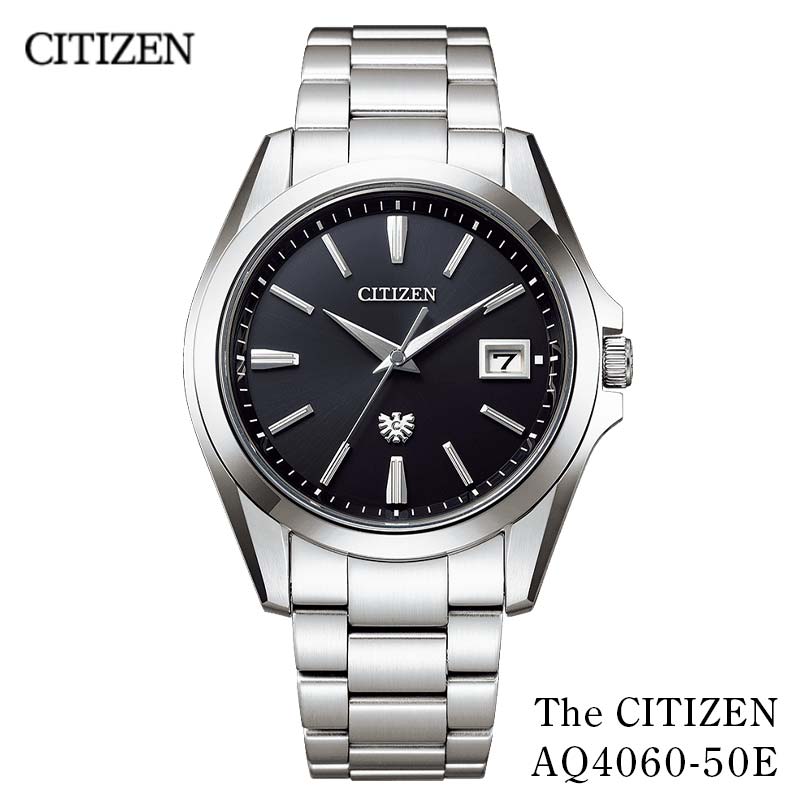 30位! 口コミ数「0件」評価「0」CITIZEN 光発電 エコドライブ メンズ 時計 ザ・シチズン AQ4060-50E シチズン 腕時計 電池交換不要 ギフト 贈り物 プレゼント 記念日 お祝い 敬老の日 父の日 誕生日