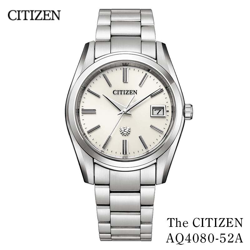 CITIZEN 光発電 エコドライブ メンズ 時計 ザ・シチズン AQ4080-52A シチズン 腕時計 電池交換不要 ギフト 贈り物 プレゼント 記念日 お祝い 敬老の日 父の日 誕生日