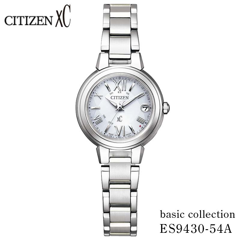 CITIZEN 光発電 エコドライブ レディス 時計 クロスシー ES9430-54A シチズン レディース 腕時計 電池交換不要 ギフト 贈り物 プレゼント 記念日 お祝い 敬老の日 母の日 誕生日