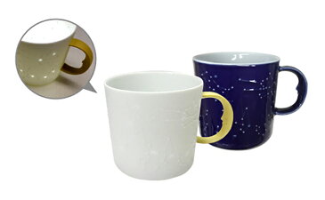 【ふるさと納税】セラミック星座マグカップ 【雑貨・日用品・食器・コップ】
