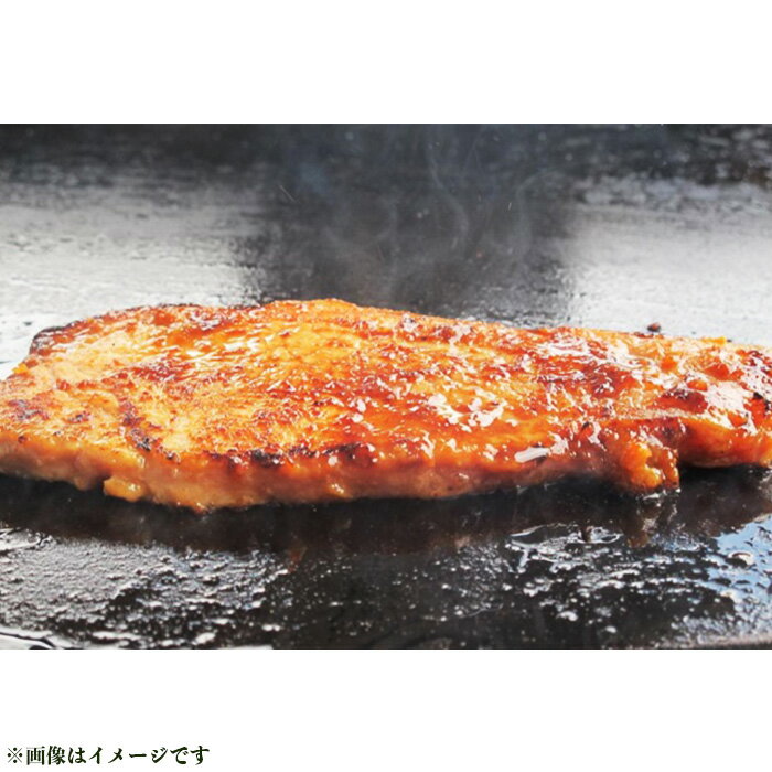 【ふるさと納税】豚肉 小分け 味噌漬け 計500g 豚ロース 各100g 計5枚 ポークステーキ 送料無料 簡単 焼くだけ 秩父味噌 おうちごはん お取り寄せ おかず 豚 ロース ステーキ 名物 名産 ぶた肉味噌漬（厚切りステーキ）100g×5枚入