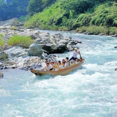 長瀞ラインくだり乗船券セット(大人2枚・小人1枚)