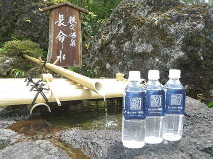 秩父天然水「満願」 ペットボトル500ml(24本入り)1ケース