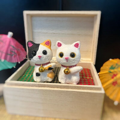 【ふるさと納税】笠山猫2匹セット(よしにゃか・ともにゃん)【1457363】 【ふるさと納税】笠山猫2匹セット(よしにゃか・ともにゃん)【1457363】
