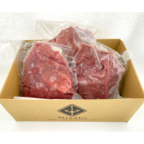 【ふるさと納税】国産オーストリッチ外モモ肉700g ／ お肉 ダチョウ肉 送料無料 埼玉県 No.057