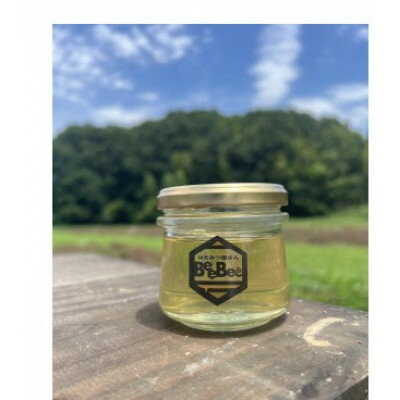 【ふるさと納税】神川町産完熟生はちみつ(非加熱はちみつ)アカシア130g瓶×1個【1579264】