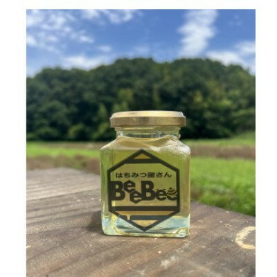 【ふるさと納税】神川町産完熟生はちみつ(非加熱はちみつ)アカシア220g瓶×1個【1579265】