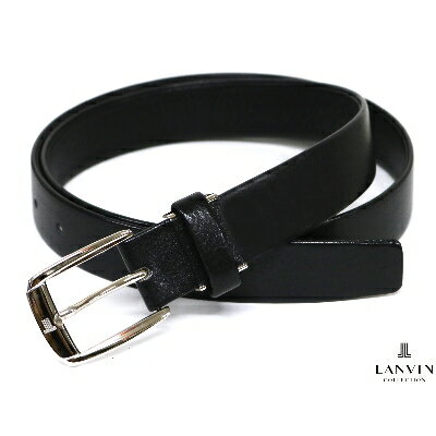 1位! 口コミ数「0件」評価「0」【LANVIN　COLLECTION】　スムースレザー無双ベルト【JLMB5310】紳士用【1255744】