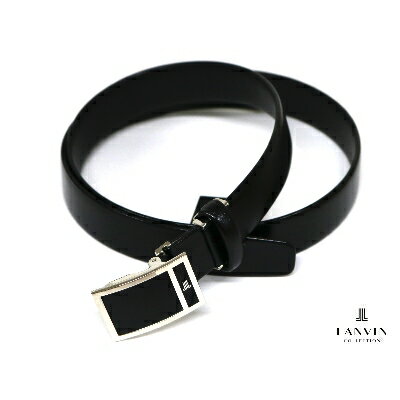 [LANVIN COLLECTION] スムースレザーベルト[JLMB5240]紳士用