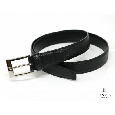 LANVIN COLLECTION サフィアーノエンボスレザーベルト JLMB1300