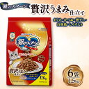 【ふるさと納税】銀のスプーン 贅沢うまみ仕立て まぐろ・かつお・煮干し・白身魚・しらす入り 1.5kg×6袋【1463383】