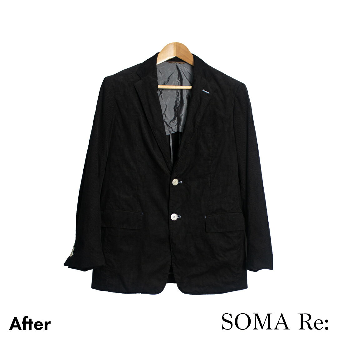 【ふるさと納税】A-031 SOMA Re:服の染め直し・黒染めサービス(ジャケット・ワンピース等)
