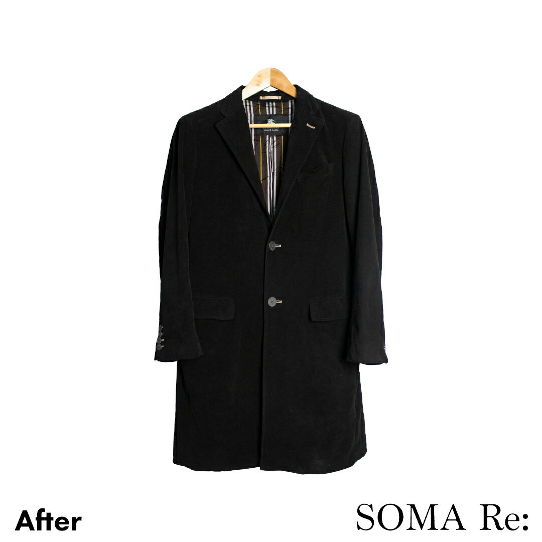 【ふるさと納税】B-013 SOMA Re:服の染め直し・黒染めサービス(コート等)