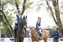 【ふるさと納税】ペア家族限定乗馬体験1回コース　◆東武乗馬クラブ＆クレイン◆