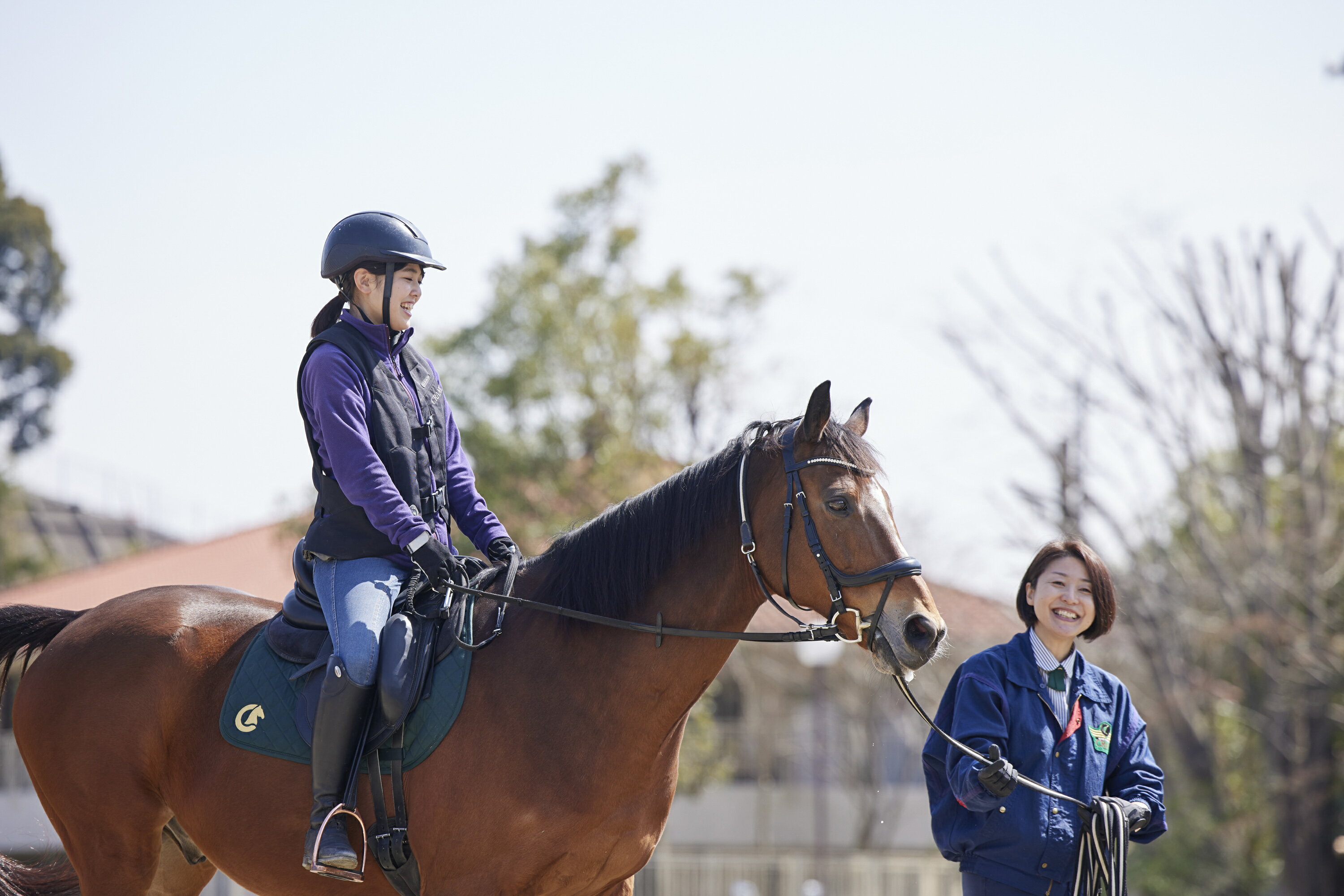 乗馬体験1回コース◆東武乗馬クラブ&クレイン◆