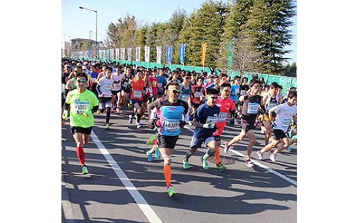 杉戸町新春マラソン大会 出走権利 (一般男女10km)[クレジットカード決済限定]|体験 チャレンジ ラン ファンラン ショート マラソン [0352]