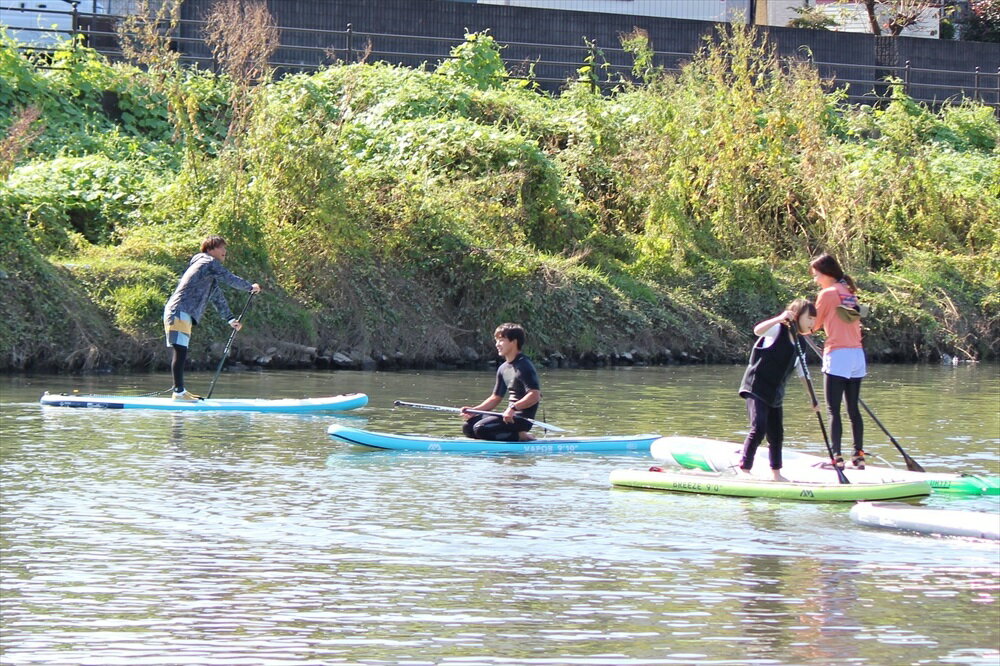 古利根川を「SUP」で水上クルージング 2名様分 (小学4年生以上)[0132]