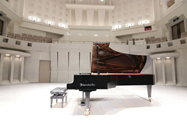 【ふるさと納税】田園ホール・エローラ（松伏町中央公民館ホール）コンサート用ピアノ・ベーゼンドルファー290インペリアル2時間試弾券 体験チケット