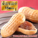 名称菓子内容量楽花生最中×15個原材料砂糖（国内製造）、白いんげん（大手芒）、餅米、落花生（千葉県産）、寒天賞味期限枠外右側記載保存方法常温製造者株式会社オランダ家　千葉県千葉市美浜区新港208　電話0120-871-104事業者株式会社オランダ家配送方法常温配送備考※画像はイメージです。 ※配達不可地域がございます、内容ご確認の上お申し込みください。 ※沖縄県・離島へはお届け出来ません。 ※上記のエリアからの申し込みは返礼品の手配が出来ないため、「キャンセル」または「寄附のみ」とさせていただきます。予めご了承ください。 ・ふるさと納税よくある質問はこちら ・寄附申込みのキャンセル、返礼品の変更・返品はできません。あらかじめご了承ください。【ふるさと納税】楽花生最中15個入り【お菓子・スイーツ・焼菓子・最中・もなか・モナカ】　【お菓子・スイーツ・焼菓子・最中・もなか・モナカ】 【配送不可：沖縄県・離島】 千葉県産落花生100％使用。 丁寧に蜜煮にした落花生を白餡と合わせた特製の落花生餡を、落花生の可愛らしい形の最中皮で包みました。 最中皮もお米の風味豊かです。 千葉県外の方からも大変人気のオランダ家の和菓子です。 寄附金の用途について 市政全般（財政調整基金） 文化事業全般（文化基金） スポーツの振興（スポーツ振興基金） 福祉・子育て支援全般（社会福祉基金） 動物愛護の推進 地域の環境保全対策（地域環境保全基金） リサイクル推進・不法投棄対策（リサイクル等推進基金） 緑化推進・緑化意識普及・海辺の環境整備（緑と水辺の基金） ZOZOマリンスタジアムの充実（マリン基金） 子どもの教育・参画推進（教育みらい夢基金） 受領証明書及びワンストップ特例申請書のお届けについて 入金確認後、注文内容確認画面の【注文者情報】に記載の住所にお送りいたします。 発送の時期は、入金確認後1～2週間程度を目途に、お礼の特産品とは別にお送りいたします。 ■　ワンストップ特例について ワンストップ特例をご利用される場合、1月10日までに申請書が当庁まで届くように発送ください。 マイナンバーに関する添付書類に漏れのないようご注意ください。 ▽申請書のダウンロードはこちら