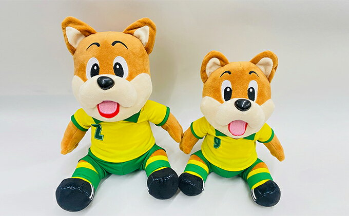 【ふるさと納税】ジェフィ&ユニティ！ぬいぐるみセット【 Jリーグ サッカー 日本サッカー マスコット キャラクター ジェフユナイテッド千葉 グッズ アイテム 】　【 ぬいぐるみ キャラクター おもちゃ スポーツグッズ】