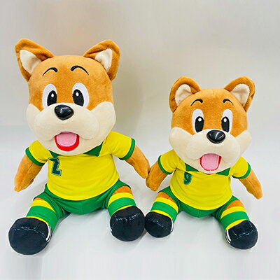 ジェフィ&ユニティ!ぬいぐるみセット[ Jリーグ サッカー 日本サッカー マスコット キャラクター ジェフユナイテッド千葉 グッズ アイテム ] [ ぬいぐるみ キャラクター おもちゃ スポーツグッズ]